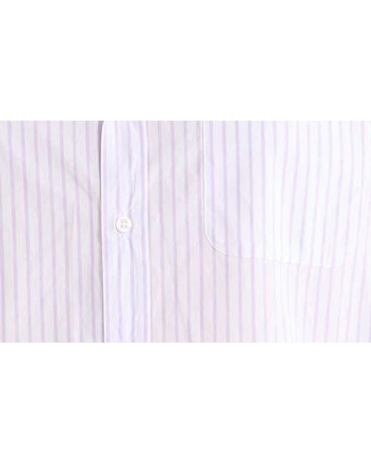 Frank & Eileen Purple Continuous Cotton Button-Up Shirt