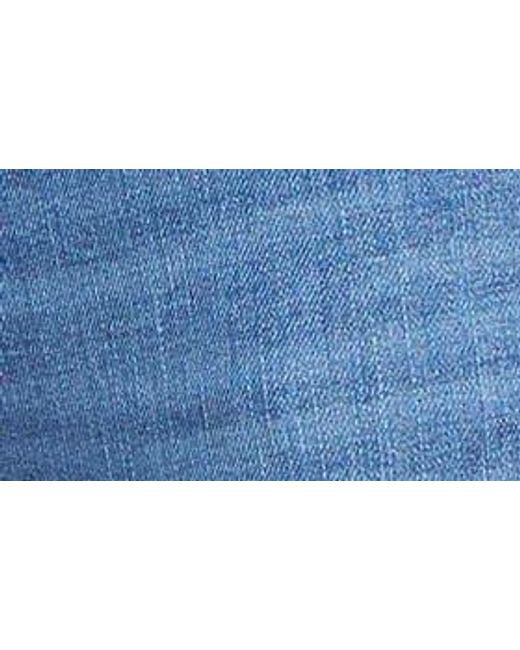 DL1961 Blue 'florence Instasculpt' Skinny Jeans
