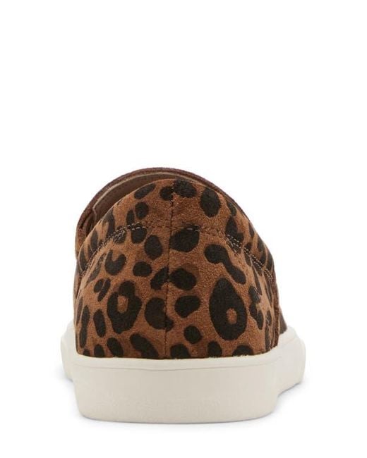 Blondo Brown Giavana Slip-On Sneaker