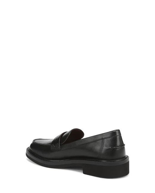 Vionic Black Caitlin Penny Loafer