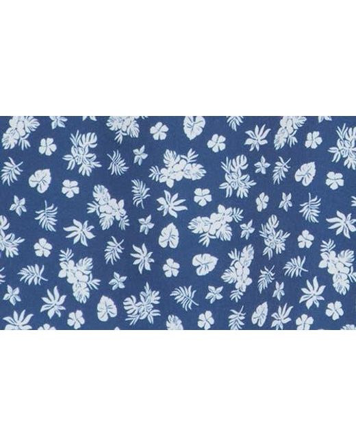 Fair Harbor Blue Cruiser Swim Trunks for men