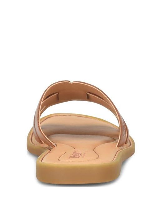 Børn Brown Mindi Slide Sandal