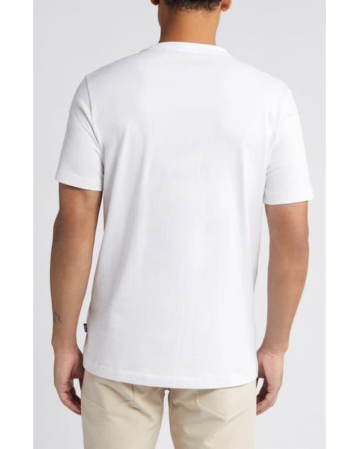 Boss White T-Shirts for men