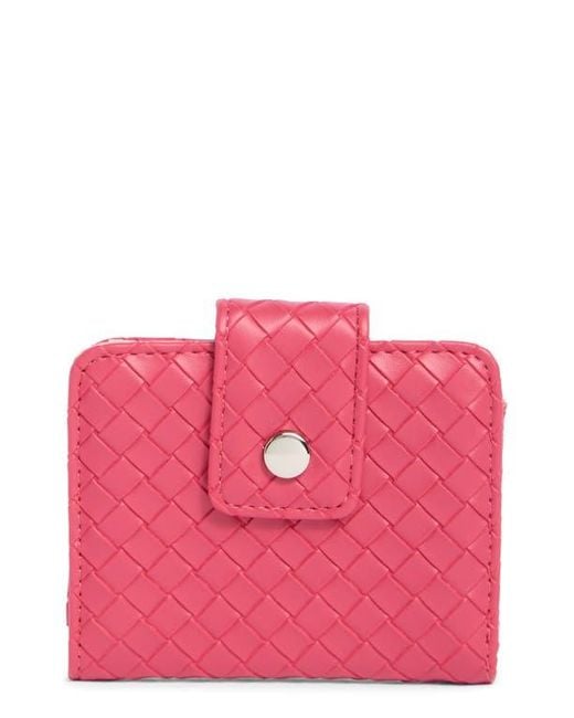 MUNDI SMALL LEATHER GOODS Pink Pixie