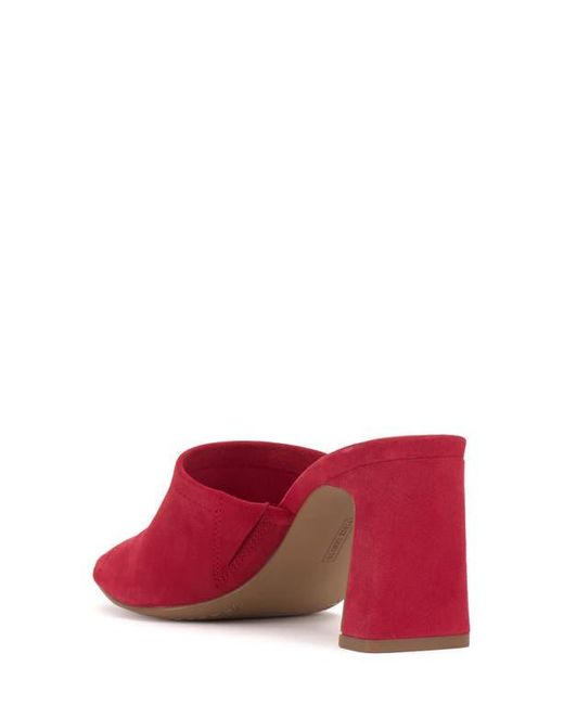 Vince Camuto Red Alyysa Slide Sandal