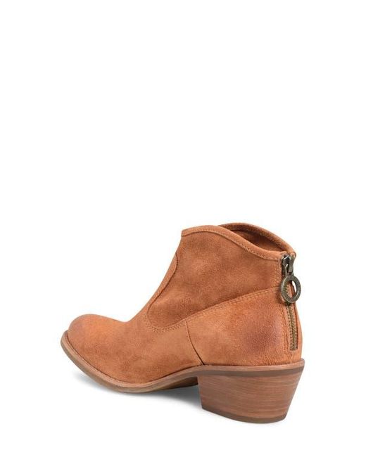 Söfft Brown Aisley Bootie