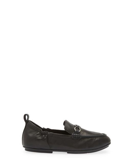 Fitflop Black Allegro Chain Loafer