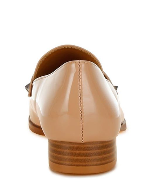 Rag & Co Brown Noshiya Penny Loafer
