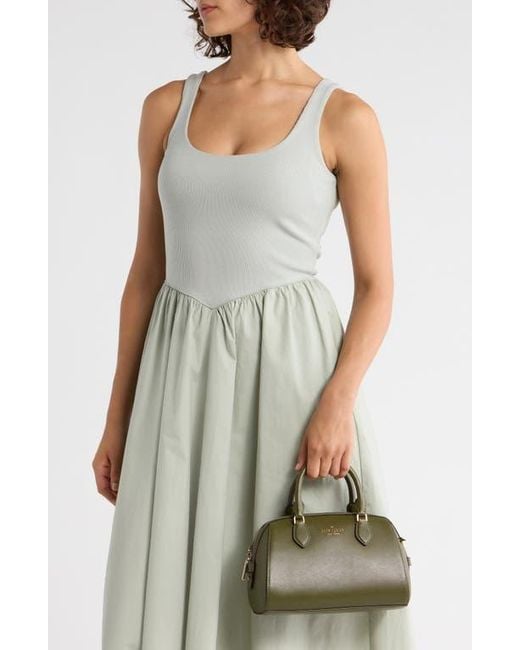 kate spade green leather dress Kate Spade Green Dress- Sz 0 – Restyled By Emily