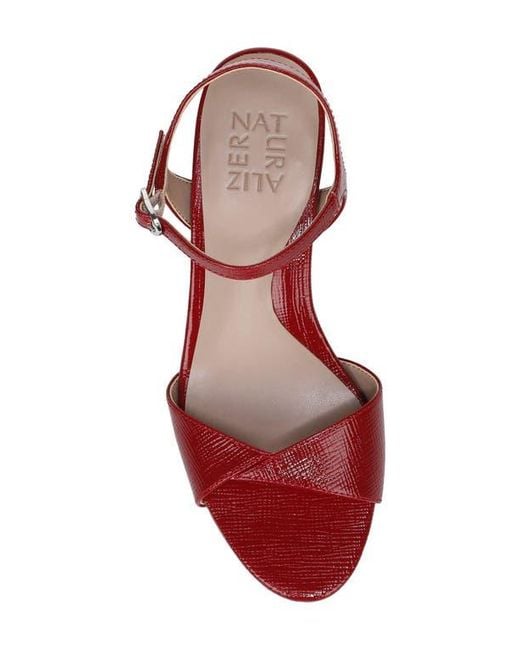 Naturalizer Red Nyla Sandal