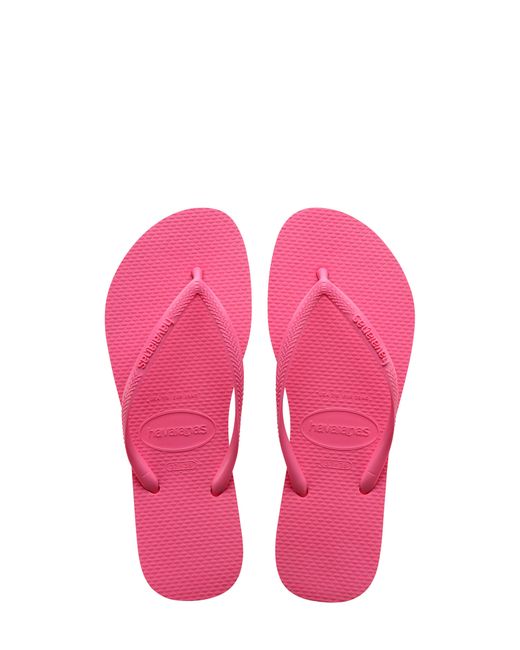 Havaianas Pink Slim Flip Flop