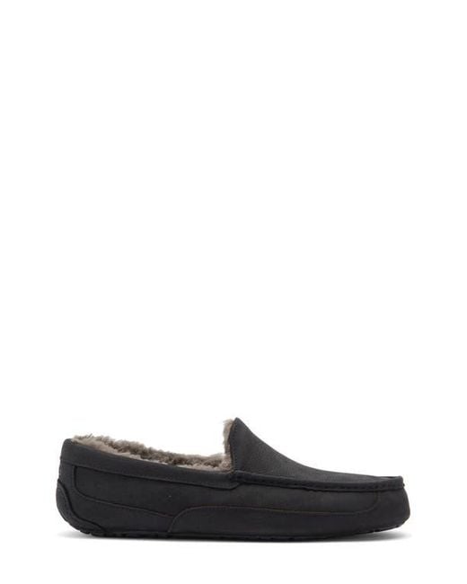 Ugg Black Ascot Loafer Slipper for men