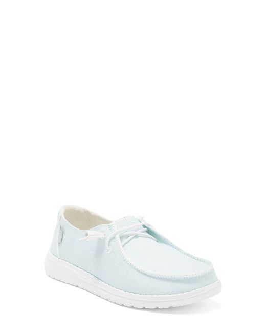 hey dude wendy slip on shoes