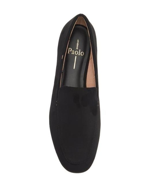 Linea Paolo Black Mowry Loafer