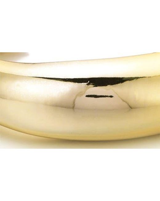Adornia Metallic Chunky Cuff Bracelet