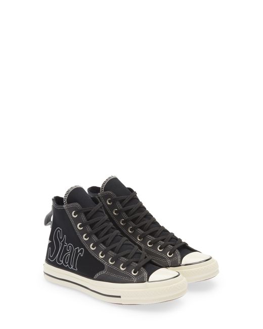 Converse Chuck Taylor® All Star® 70 High Top Sneaker In Black/almost
