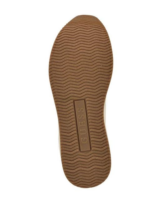 Guess White Carson Sneaker