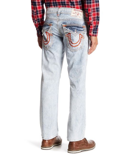 True Religion Denim Mega T Straight Leg 