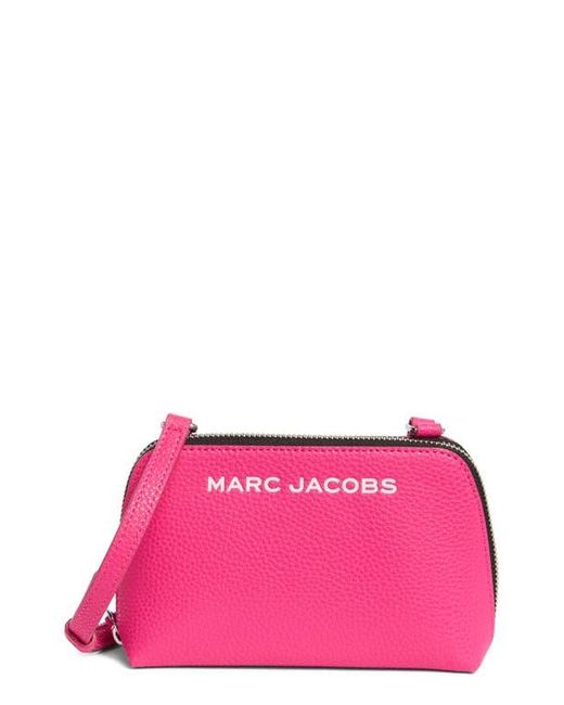 Marc Jacobs Pink Small Leather Crossbody Bag