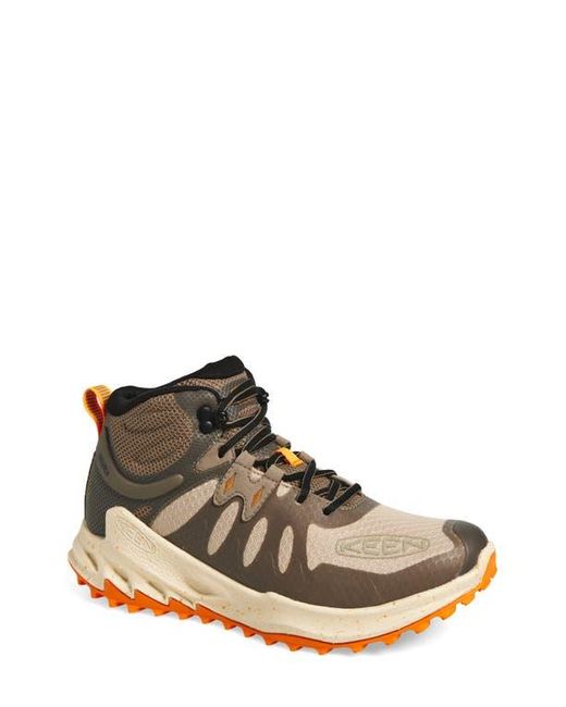 Keen Brown Zionic Waterproof Hiking Boot for men