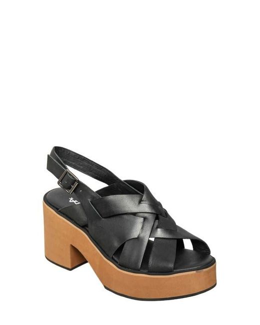 Antelope Black Inya Platform Sandal