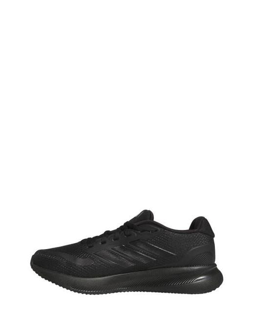 Adidas Black Runfalcon 5 Sneaker for men