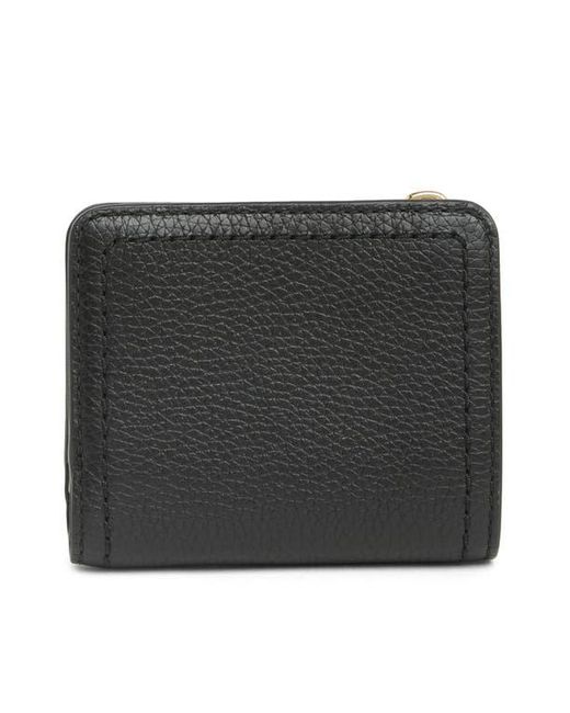 Marc Jacobs Black Mini Compact Wallet
