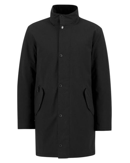 Barbour Black Winter Powell Waterproof Jacket for men