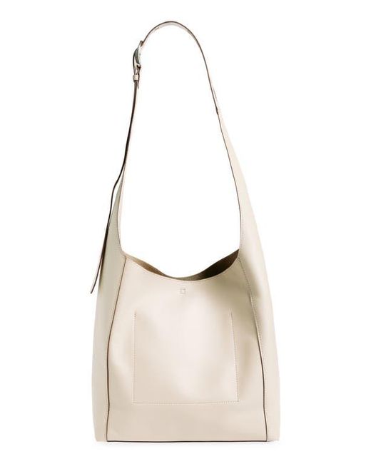 Rag & Bone Natural Belize Leather Shopper Bag