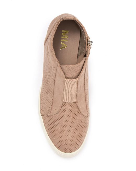 mia wedge sneakers