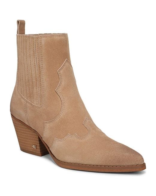 Sam Edelman Brown West Bootie