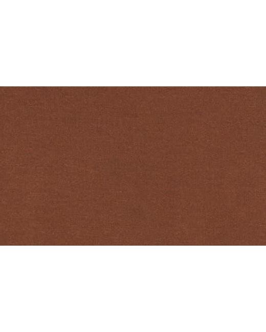 Open Edit Brown Crewneck Lounge Top
