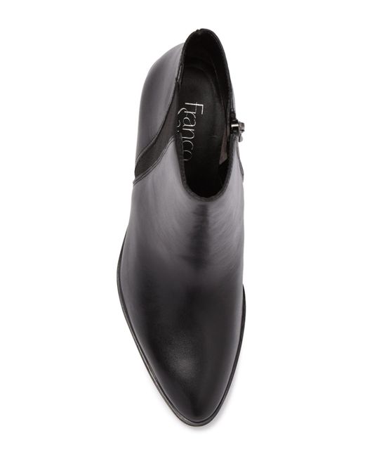 franco sarto bette bootie leopard