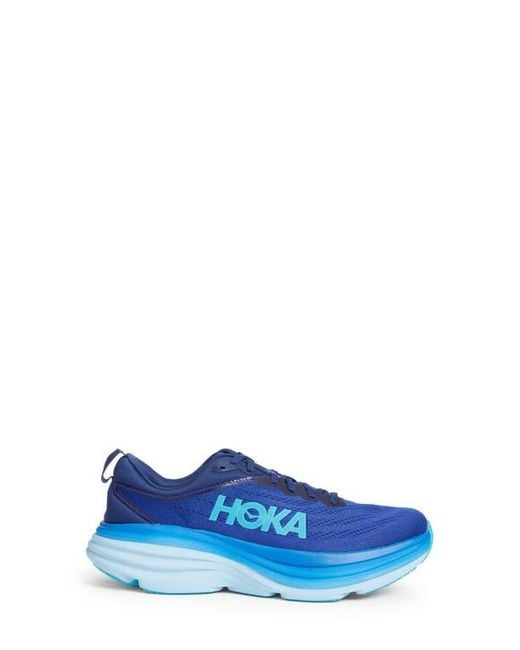 Hoka One One Blue Bondi 8 Running Shoe for men