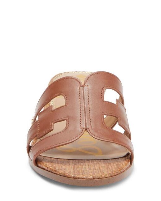 Sam Edelman Brown Illie Slide Sandal