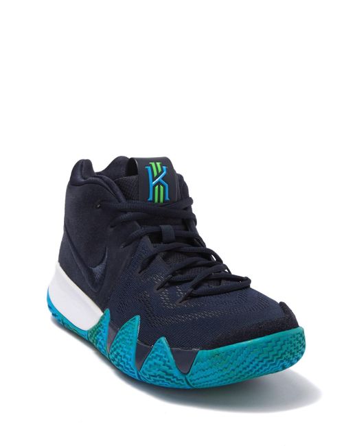 navy kyrie 4