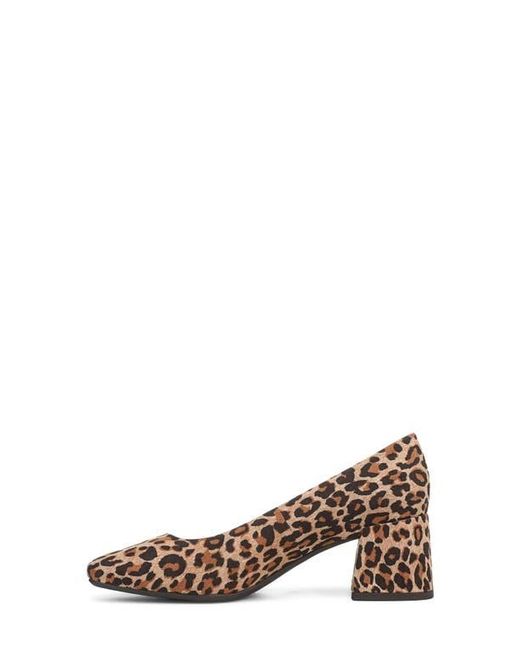 Sam & Libby Brown Gianella Square Toe Pump