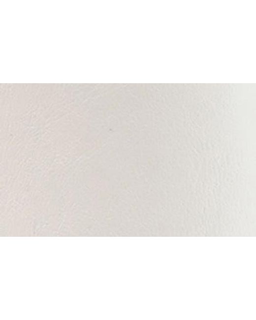 Journee Collection White Silvy Stiletto Ankle Bootie