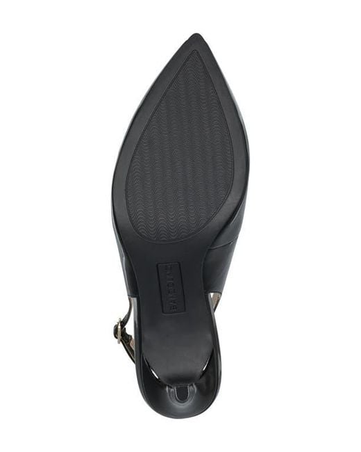 Bandolino Black Slingback Pump