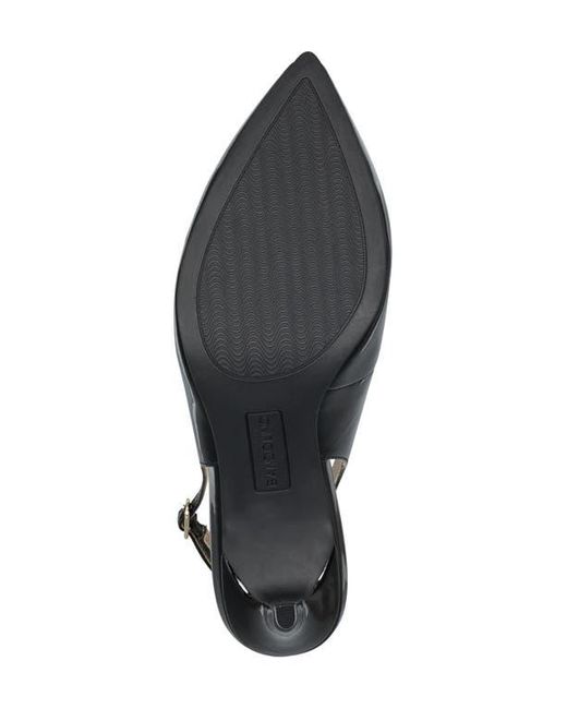 Bandolino Black Slingback Pump