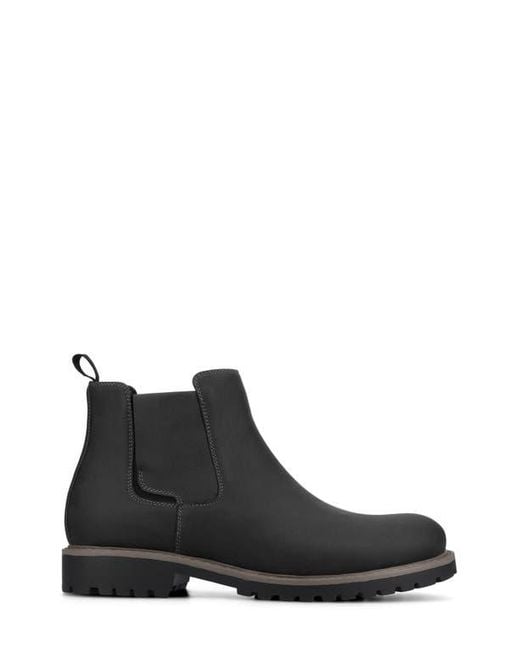 Vance Co. Black Osmond Chelsea Boot for men