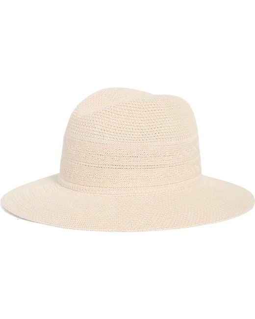 Scala Natural Knit Fedora