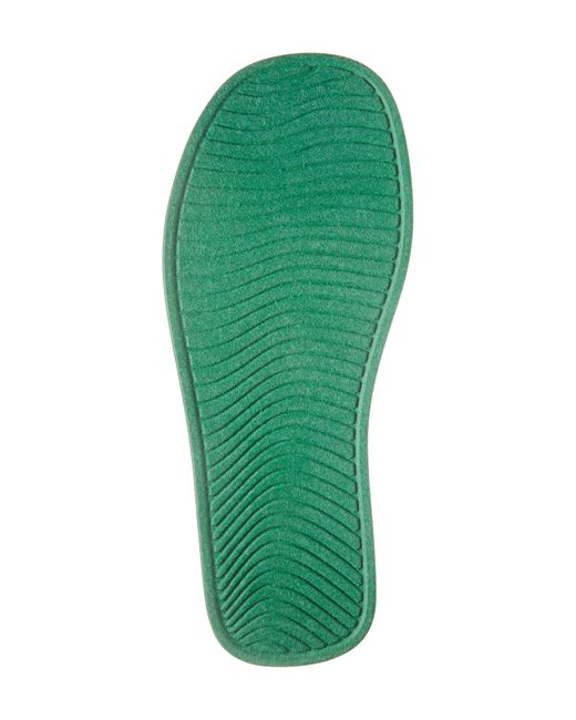 Steve Madden Green Gimmee Platform Wedge Sandal