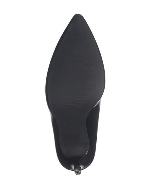 Rebecca Allen Black Pointed Toe Pump