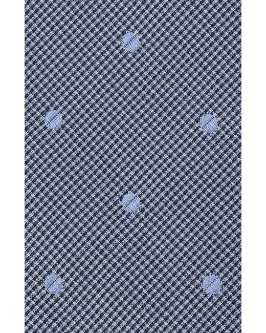 Ben Sherman Blue Dot Print Tie for men