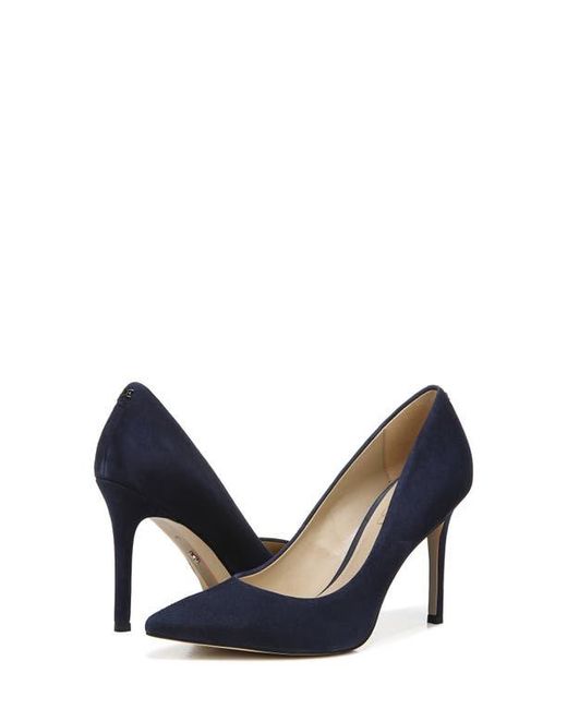 Sam Edelman Blue Hazel Pointed Toe Pump