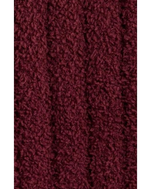 Ugg Red Riz Rib Sweater