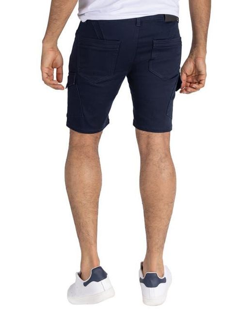 Xray Jeans Blue Five Pocket Shorts for men