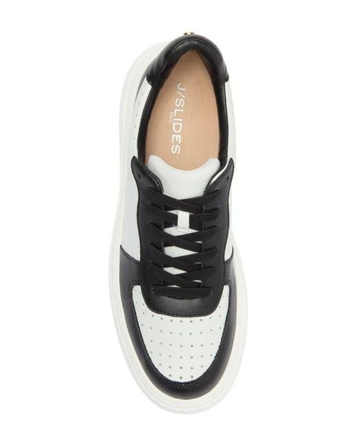 J/Slides Black Fiona Woven Mule