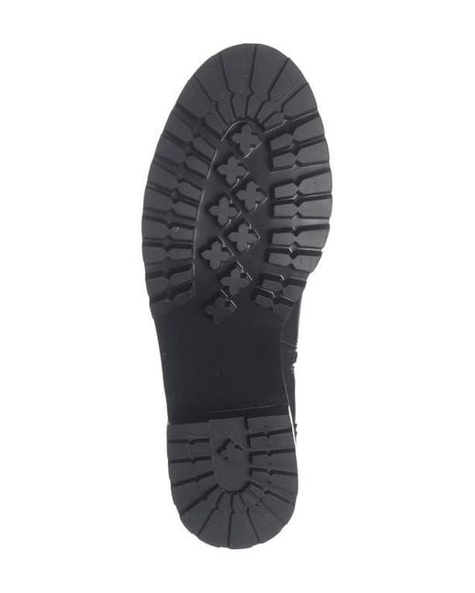 Kate Spade Black Estelle Lug Sole Boot